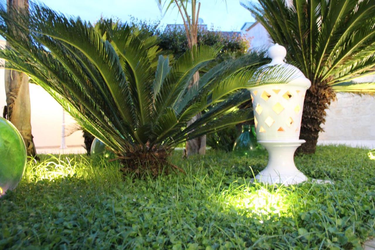 莱切Il Giardino Della Scuncerta住宿加早餐旅馆 外观 照片